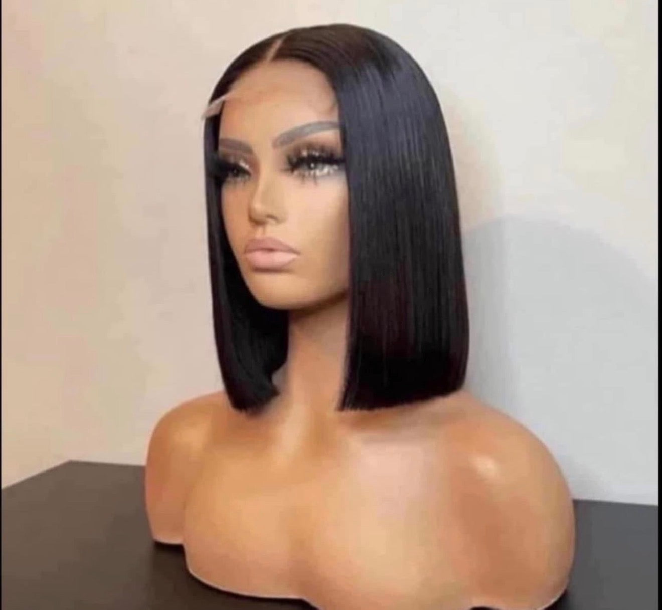 Natural Color Bob Wig