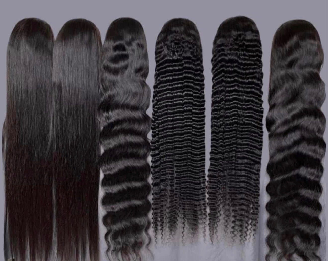 Natural Color Frontal Wig