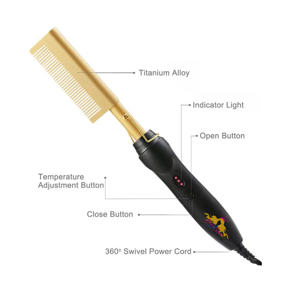 Comb Flat Iron