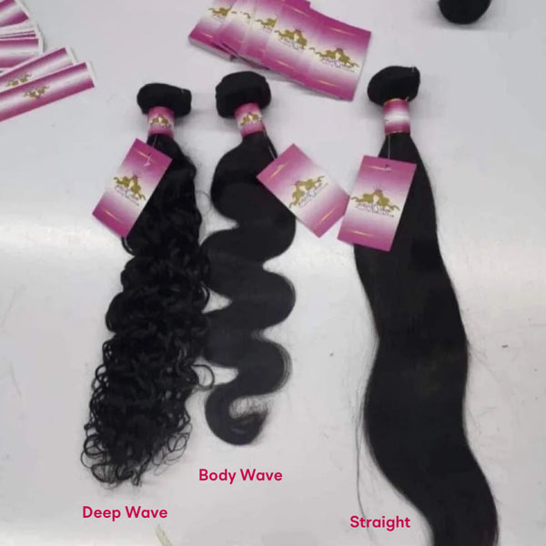 Natural Color Body Wave Bundles