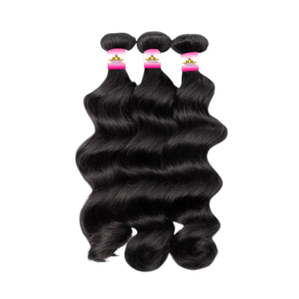 Natural Color Body Wave Bundles