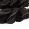 x4 Natural Color Bouncy Curl Bundles