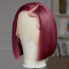 Burgundy Bob Wig