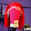 Red Bob Wig