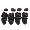 x4 Natural Color Bouncy Curl Bundles